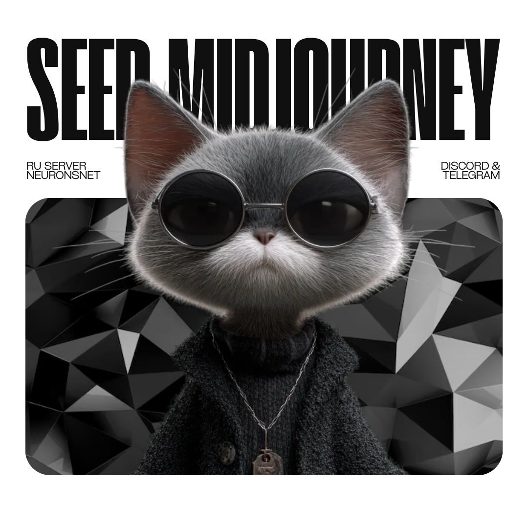 Seed в Midjourne и Миджорни в России