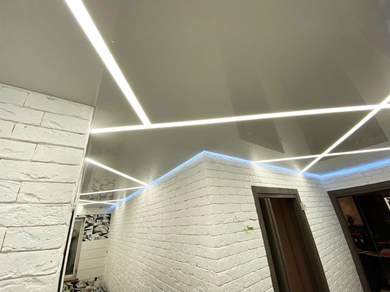 Глянцевые потолки за 299₽\\м² | Золотые Руки | Рязань