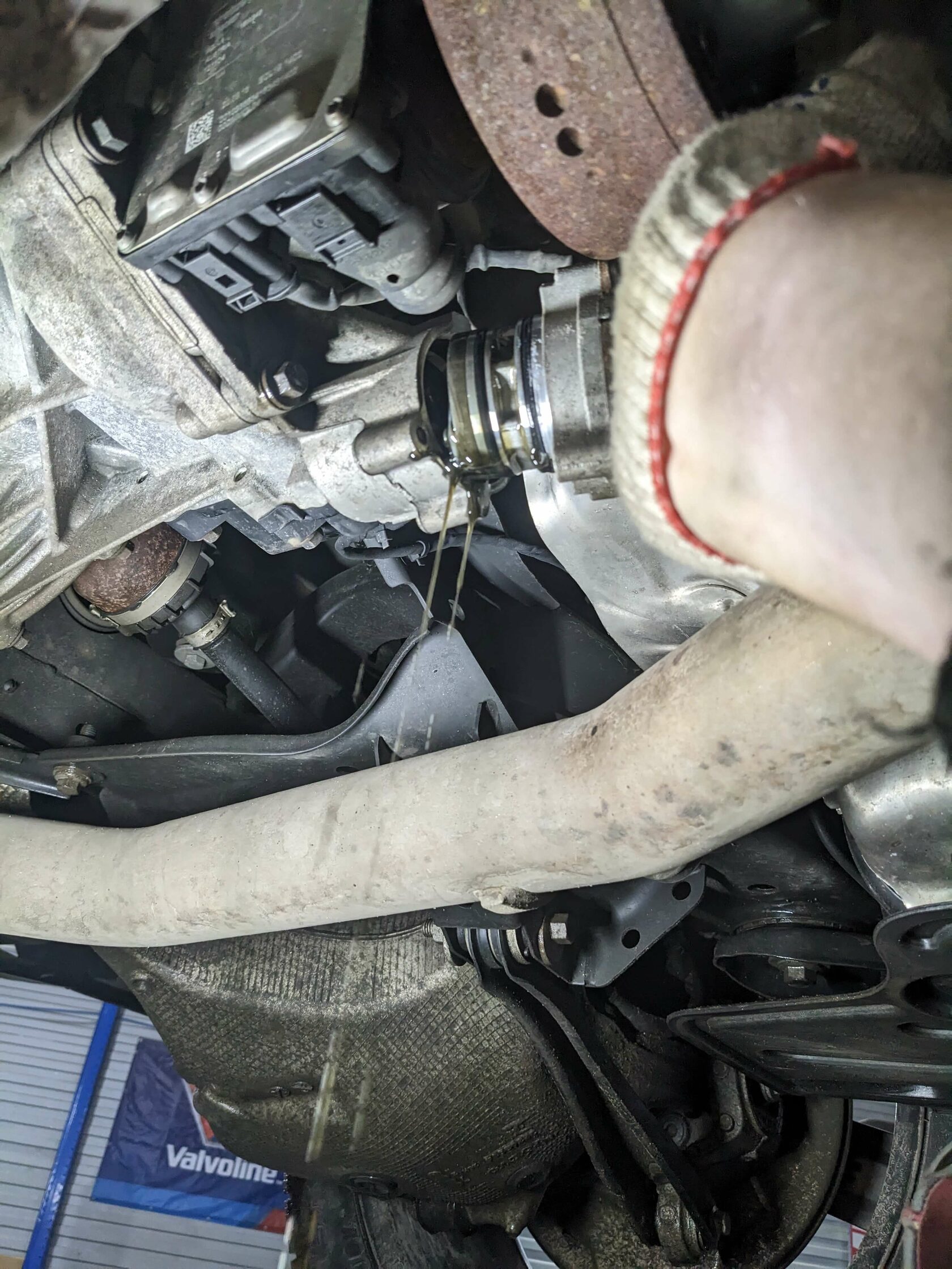 Обслуживание муфты Haldex Volvo XC90