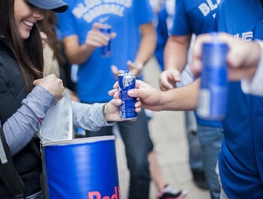 Заказать промо мероприятие для компании Red Bull