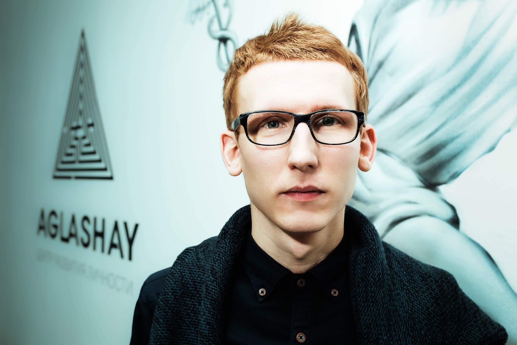 Ранний портрет Павла Аглашевича в центре AGLASHAY