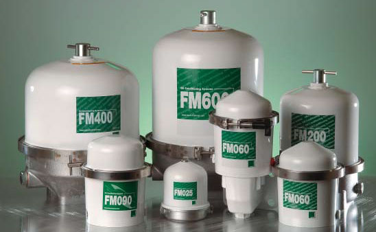 Центробежный маслоочиститель MANN