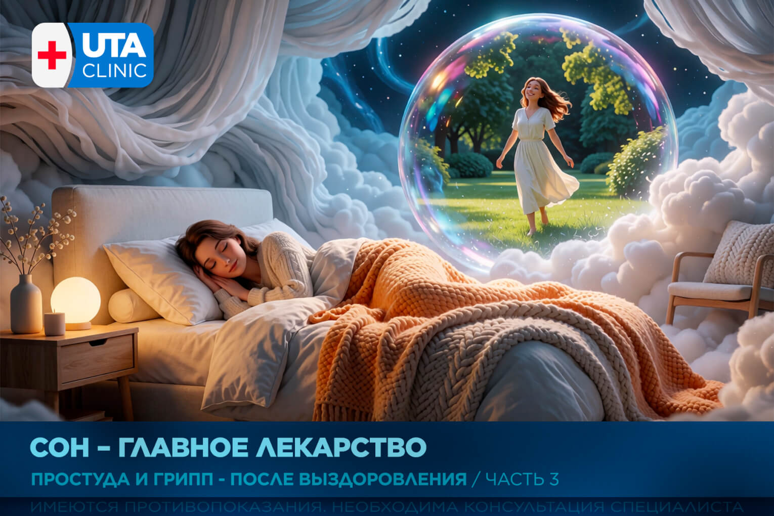 Юта-клиник медцентр тюмень медсправки справки медосмотры профосмотры грипп орви простуда