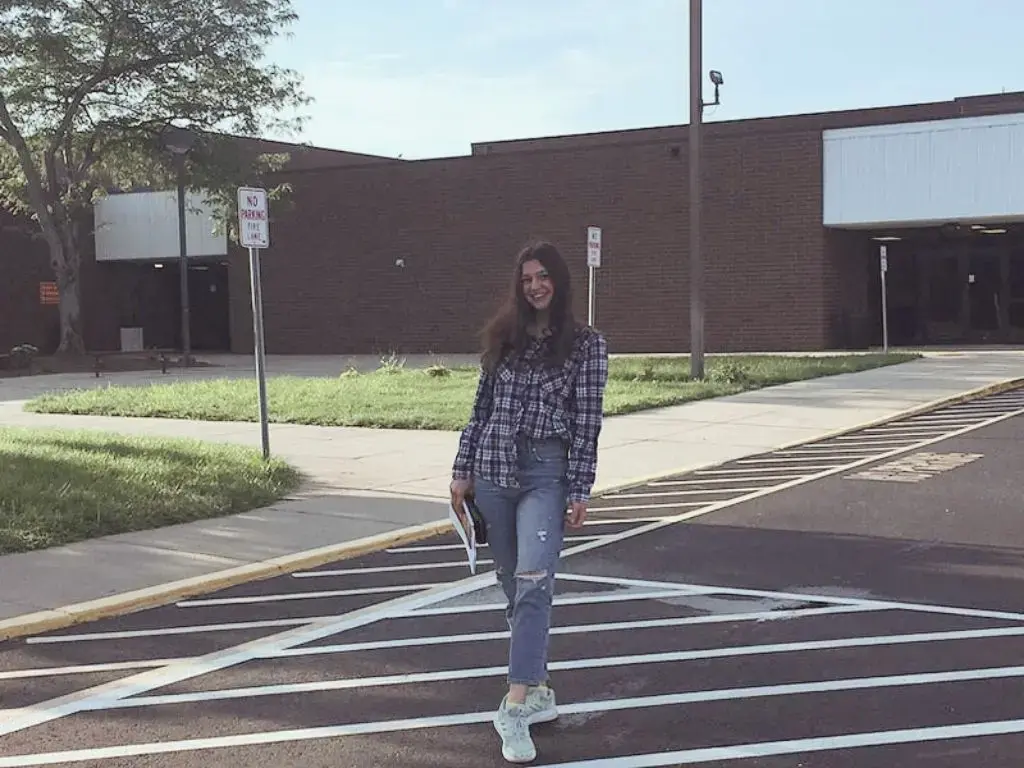 First Time Going to an American School