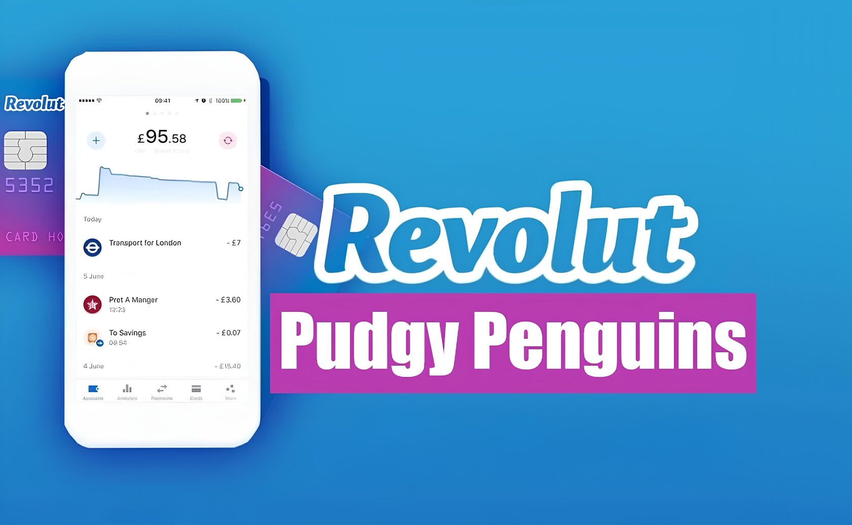 $PENGU cryptocurrency now available on Revolut fintech app with 52 million users