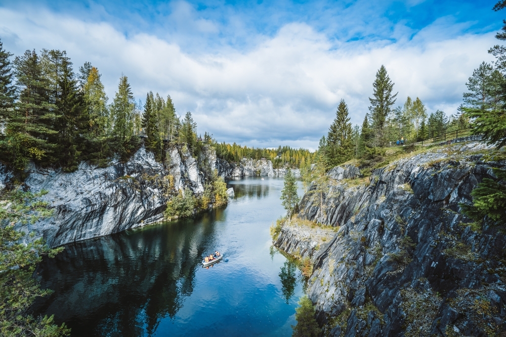 Самые красивые места Карелии