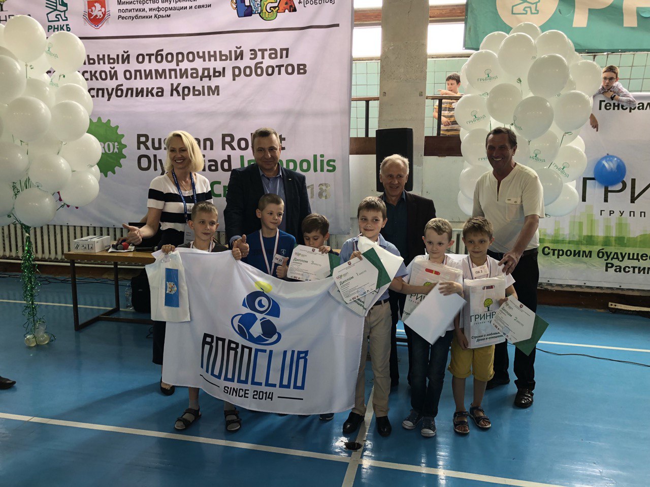 Фото с занятия в IT-школе, кадр 11