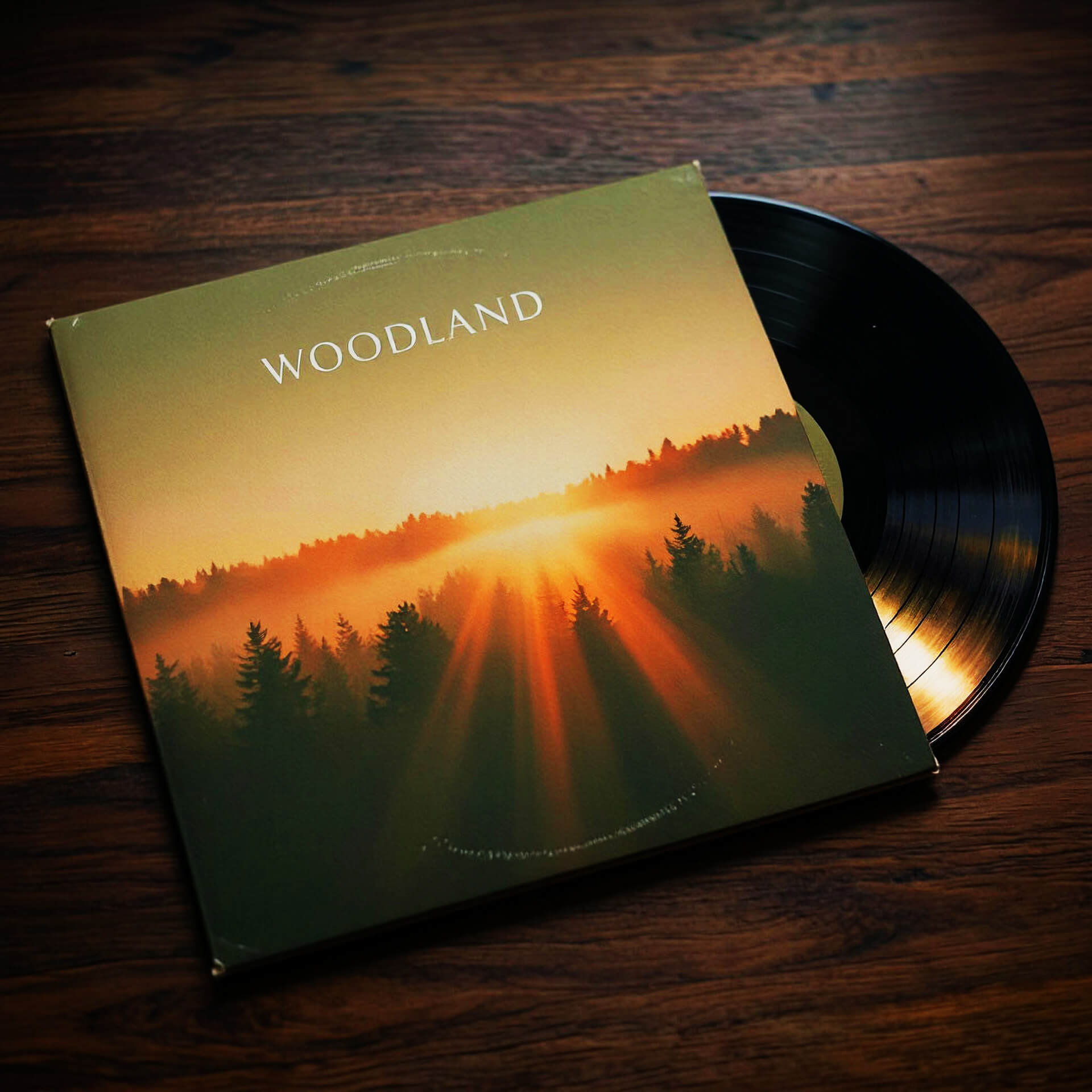 Обложка альбома Woodland