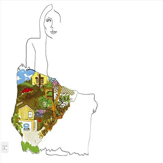  Joni Mitchell — Ladies Of The Canyon (Transparent Green)