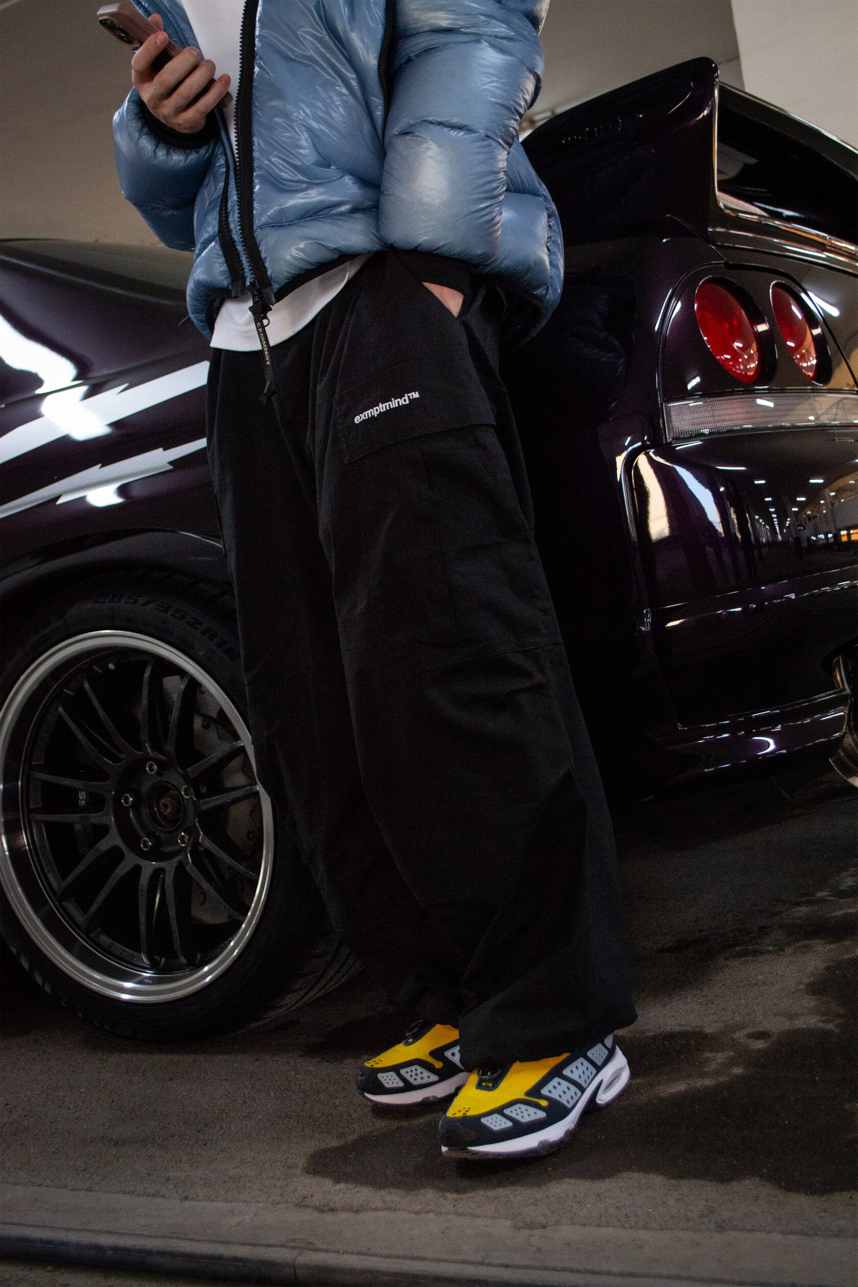 OG Cargo Pants Utility Black