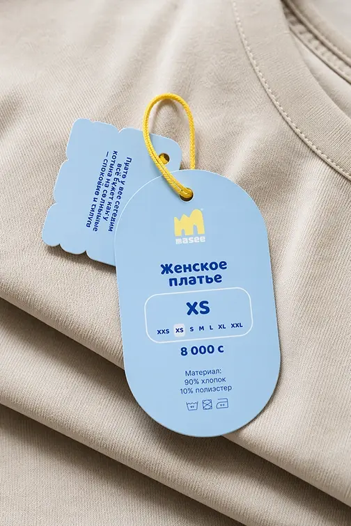 Брендинг для магазина детской одежды (коммерция)