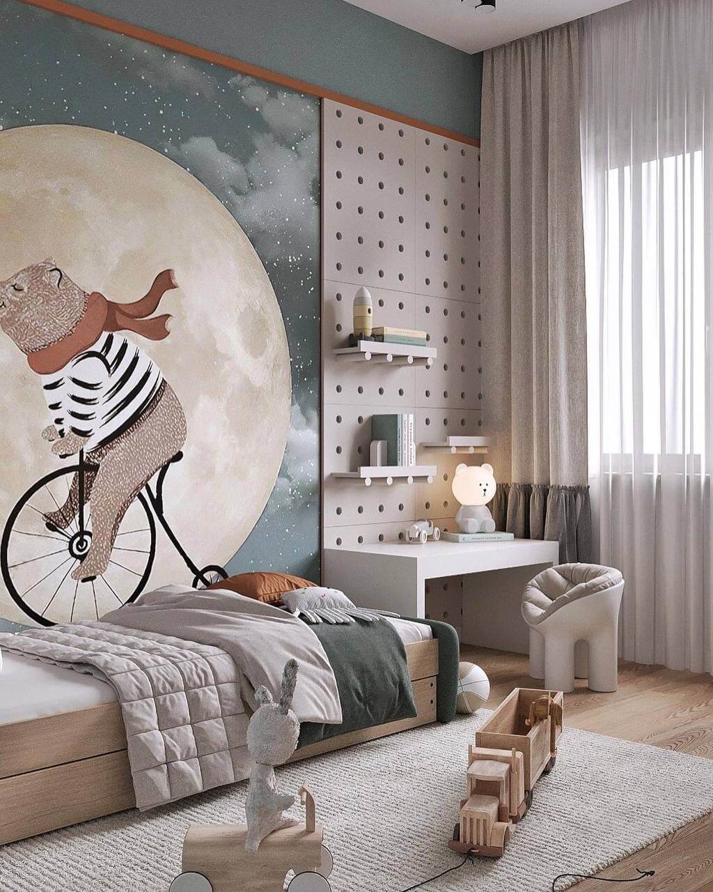 children's room functional zoning