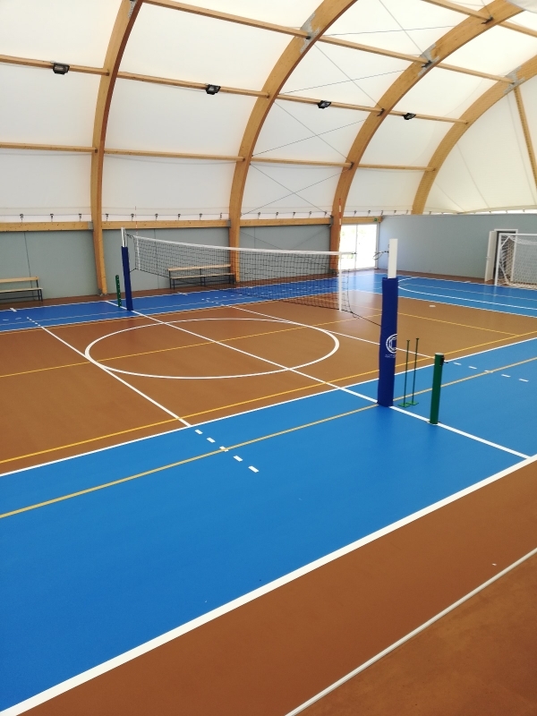 Покрытие для спортивной площадки