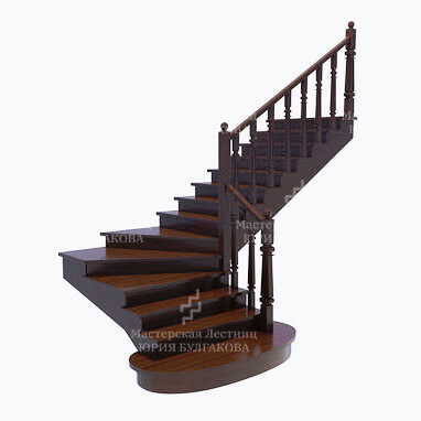 забежная лестница