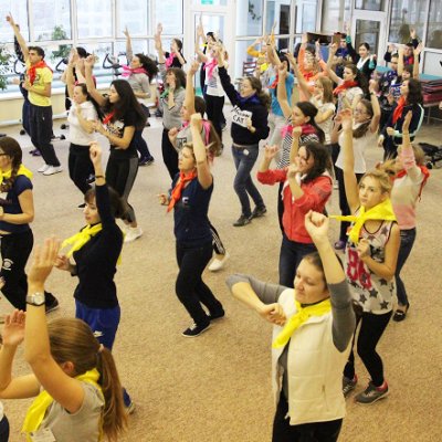  Танцевальный зал. Санаторий «Чувашия»