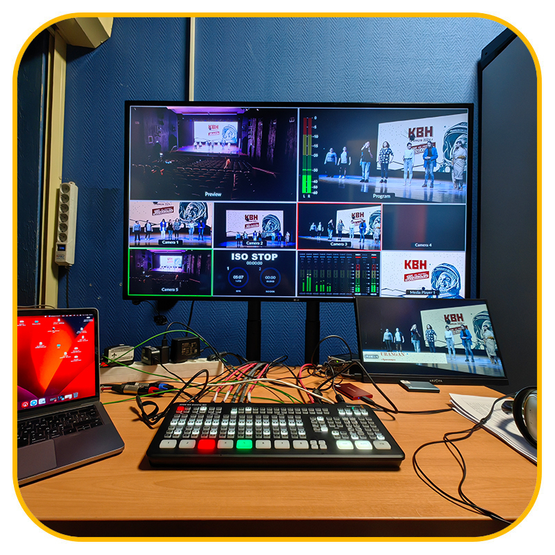 ПТС Мобильный съемочный комплекс