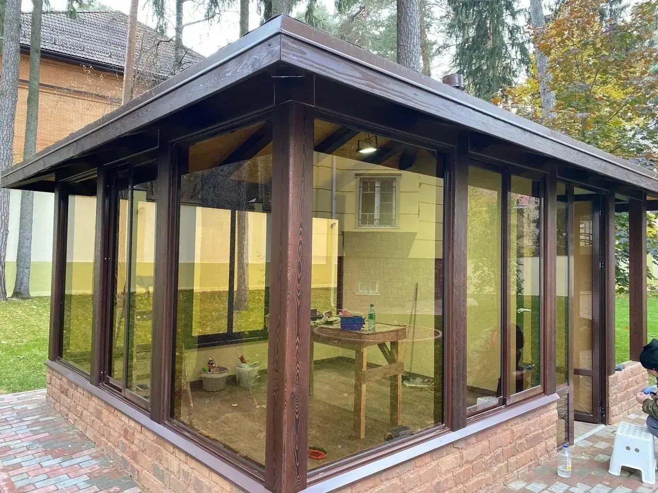 Застекление беседок АП-ГРУПП
