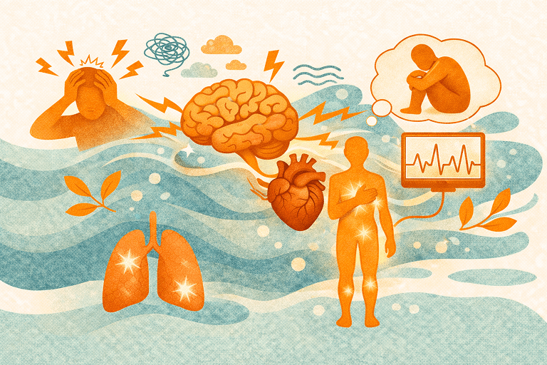 Психосоматика панических атак