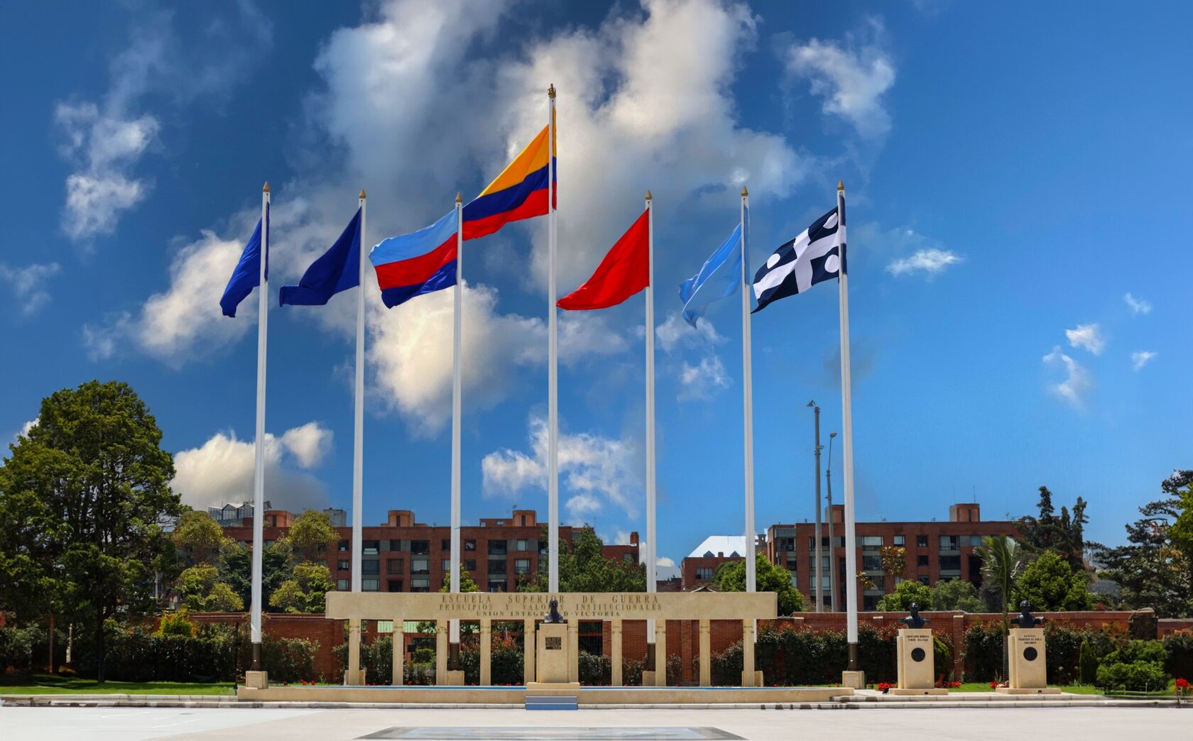 Bogotá - Escuela Superior de Guerra General Rafael Reyes Prieto