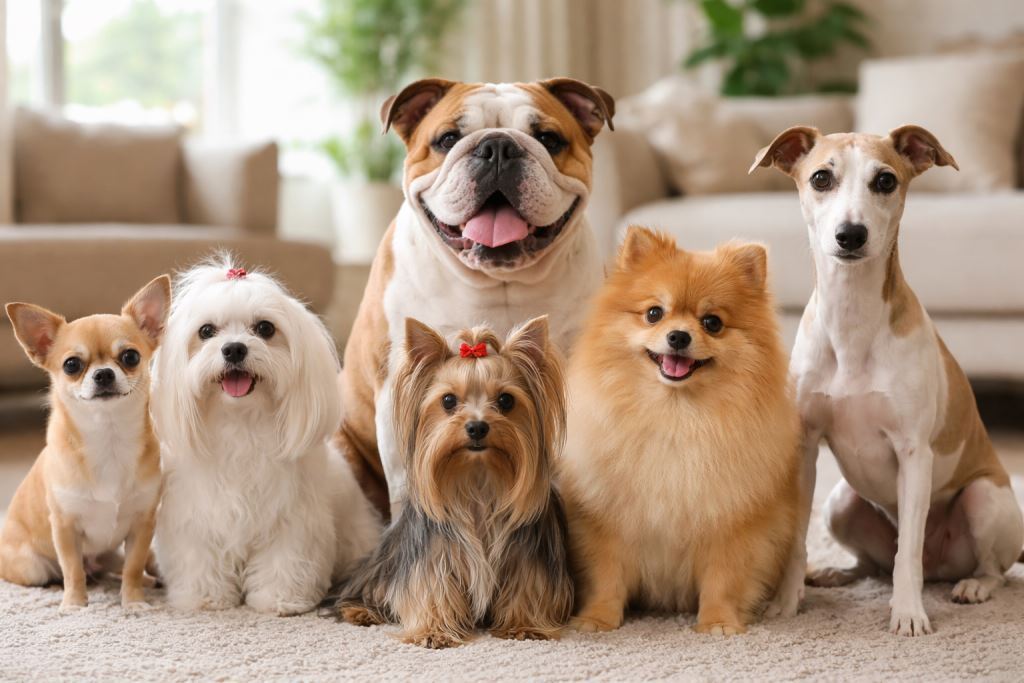 Собака без ежедневных прогулок