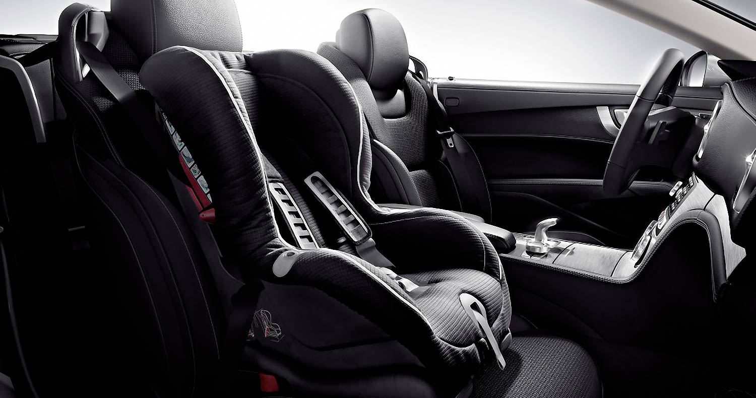 детское кресло мерседес