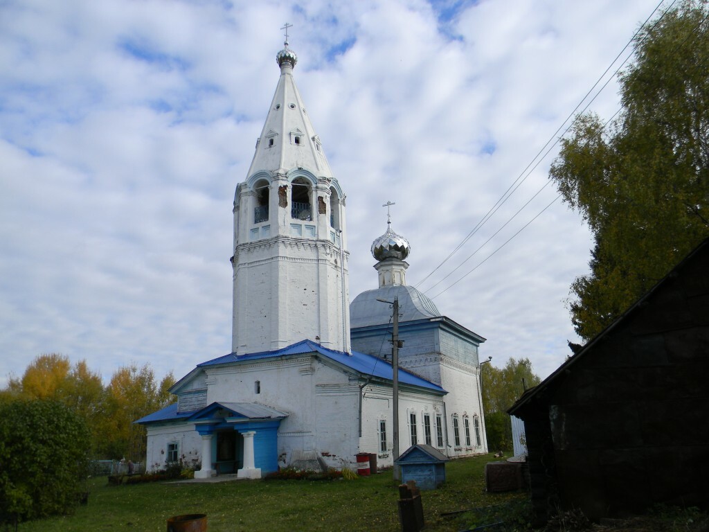 Храм старый Пучеж