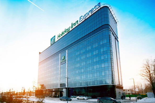 Гостиница Holiday Inn Express Sheremetyevo в Шереметьево
