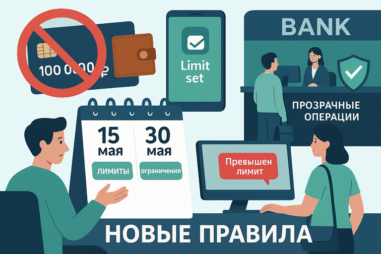 Майские нововведения в банковской сфере: что важно знать риэлторам и клиентам