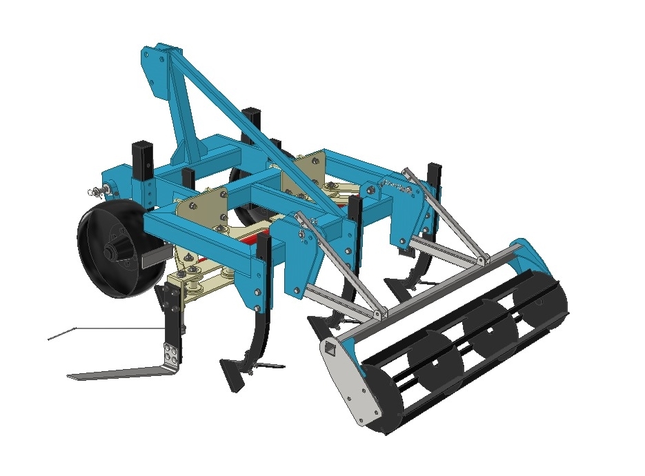 Плуг открывной