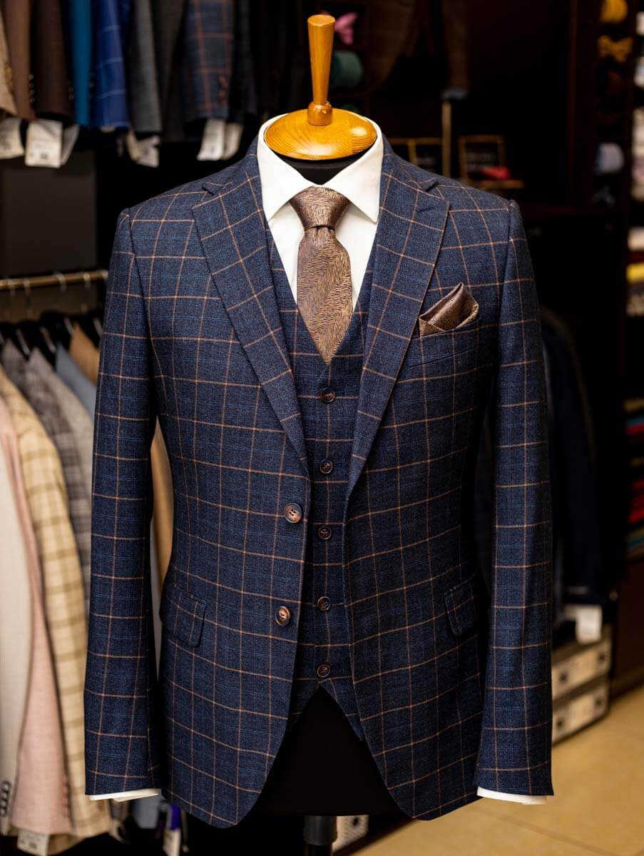 Мужские костюмы больших размеров в Пятигорске - Estetman