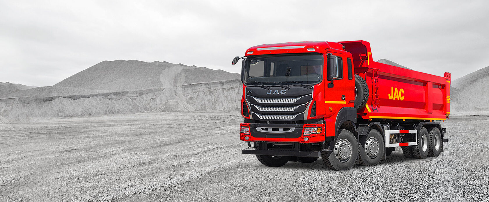 Какие дополнительные услуги предлагаются при лизинге грузовиков JAC?