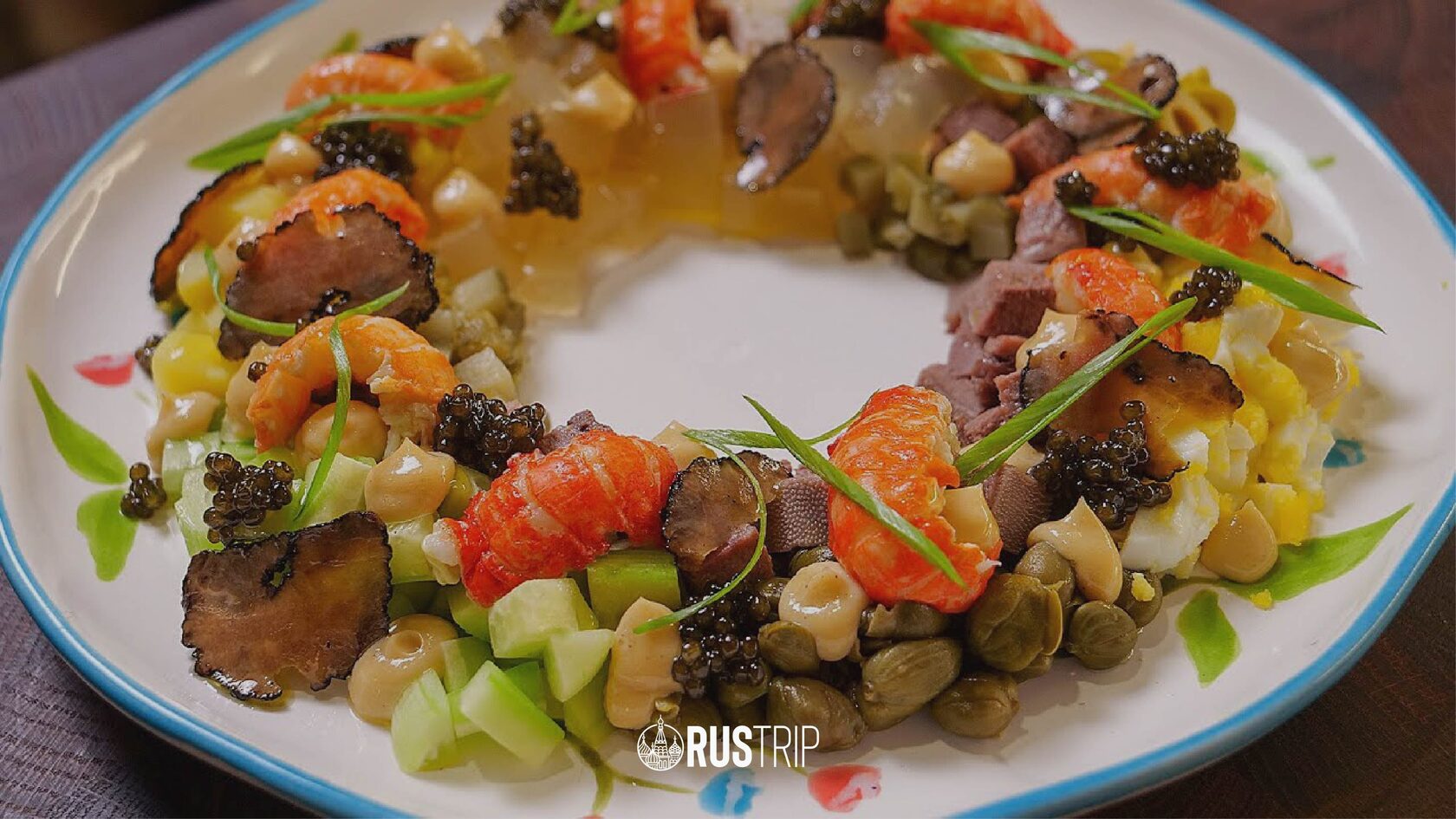 俄羅斯跨年沙拉