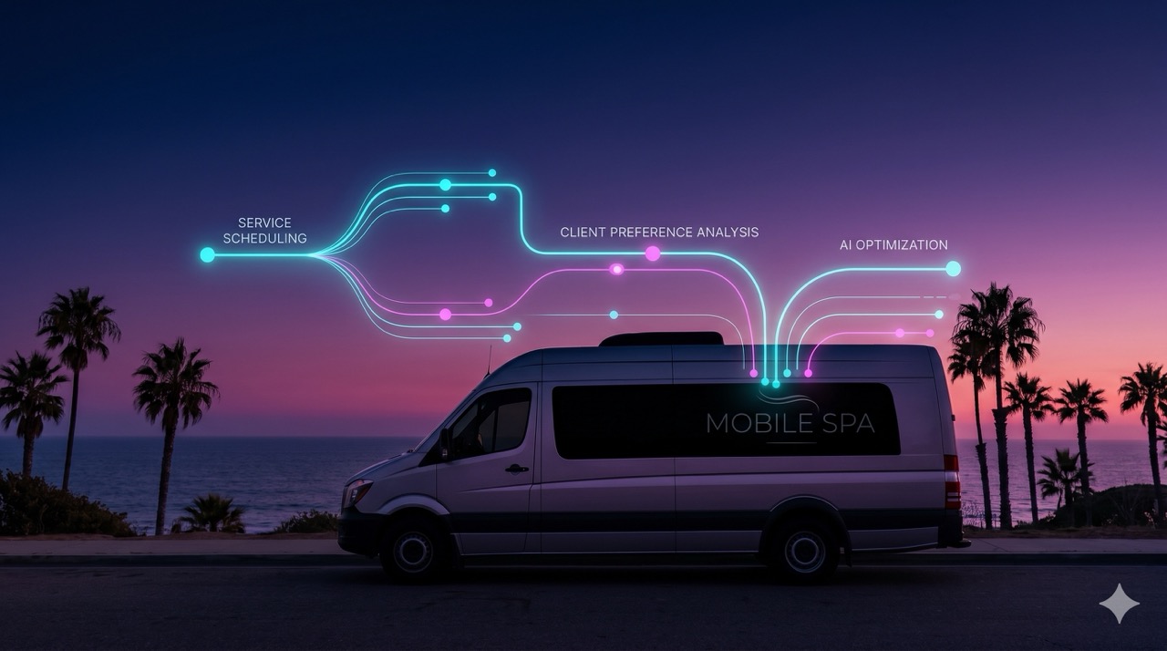 Mobile Spa San Diego
