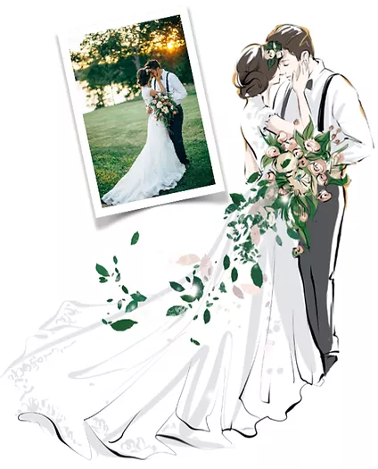 Скетч на заказ по фото