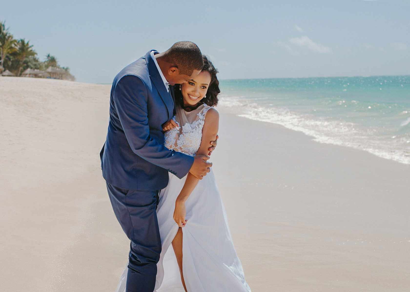 Newlywed Honeymoon Photography in Kenya - Leopard Beach - Kenyan After Wedding Photographer — Jafassam Photography Studio