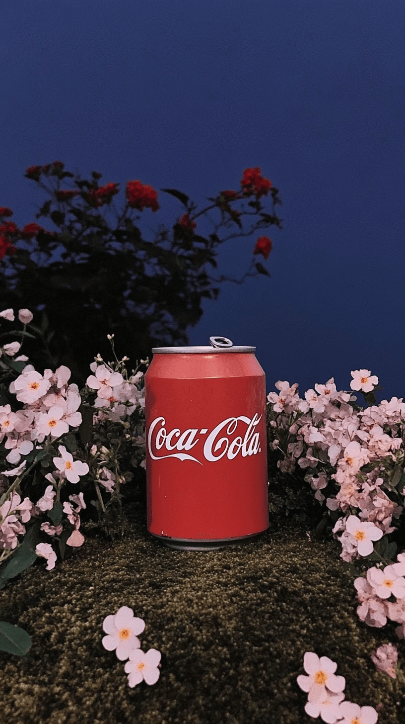 банка Coca-Cola · --sref 28848918