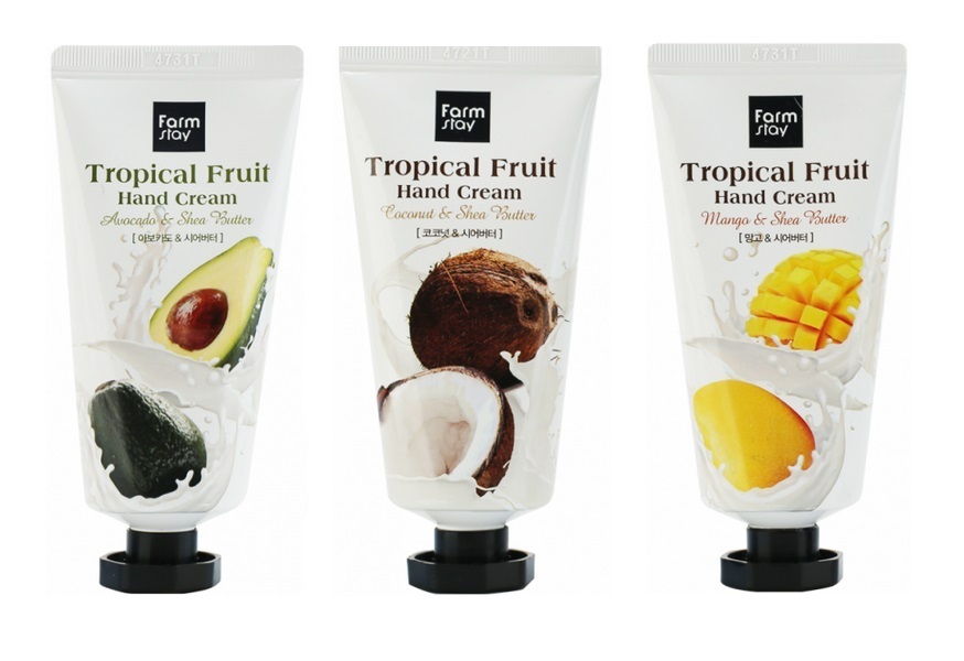 FarmStay Tropical Fruit Hand Cream - FarmStay