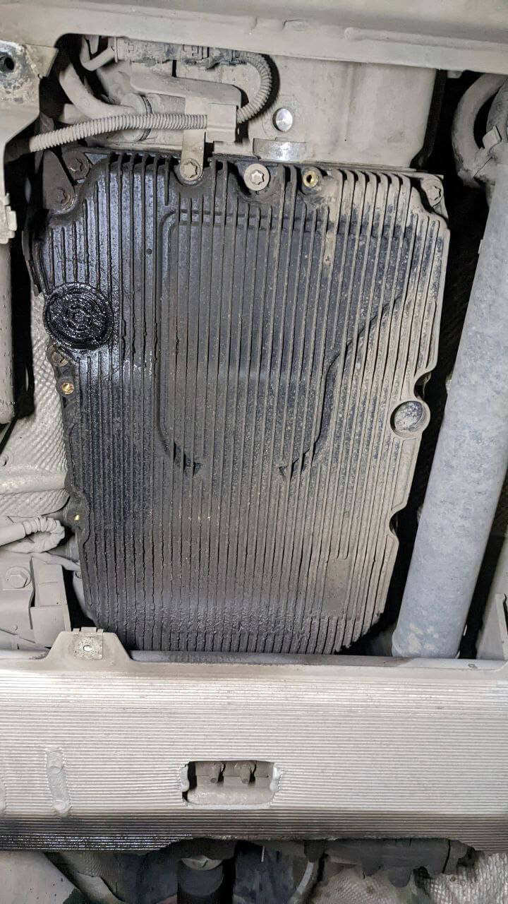 Mercedes-Benz GLS W166 замена масла в АКПП