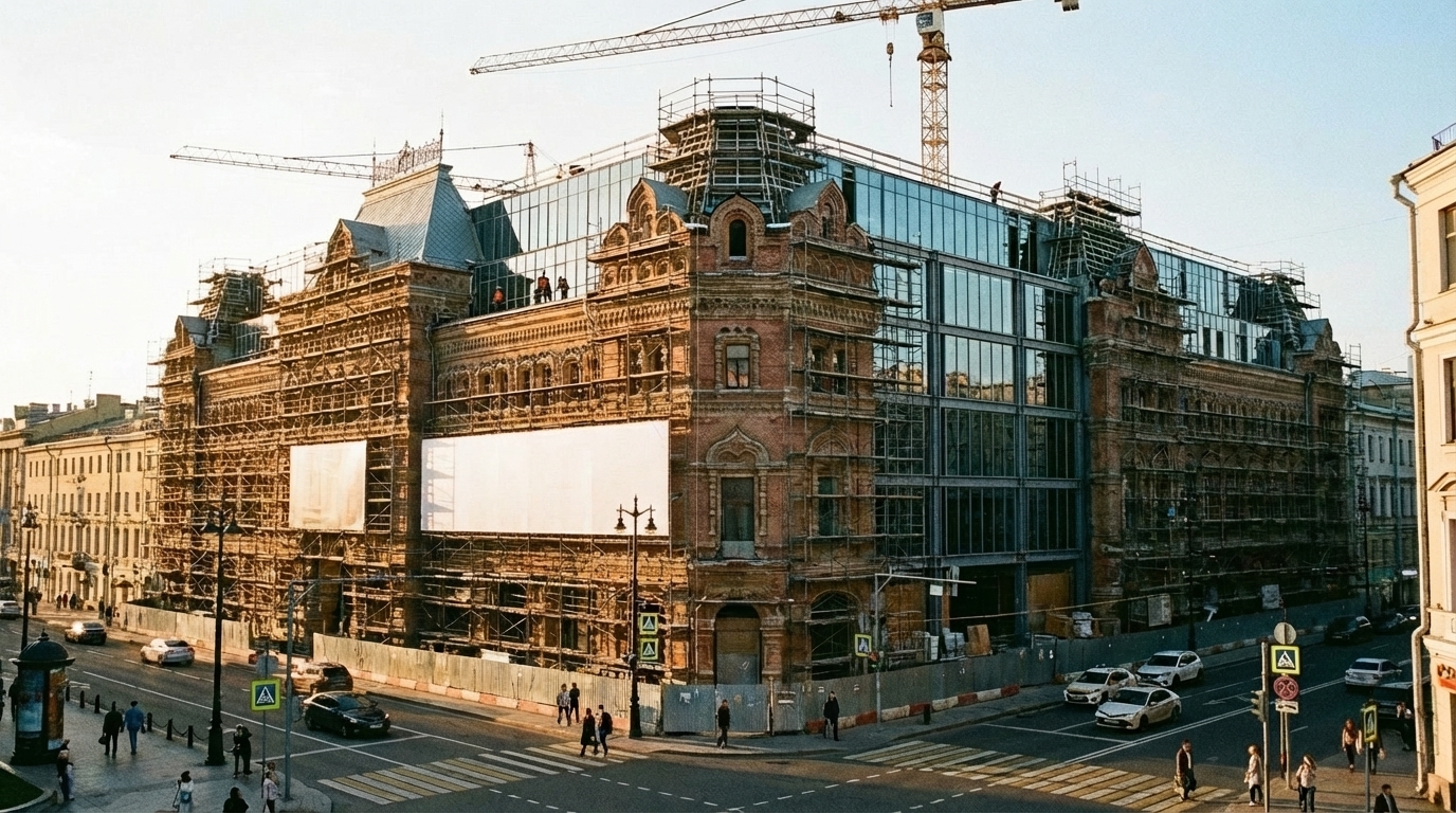 Реконструкция промышленных объектов