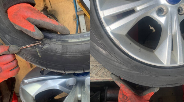 Выездной мобильный шиномонтаж в Москве 24/7