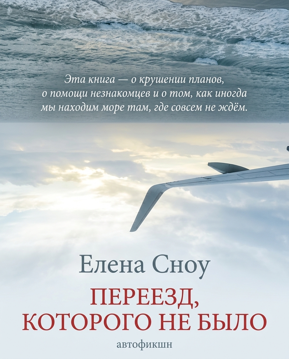 Переезд, которого не было — обложка