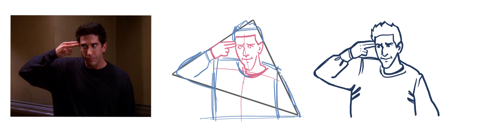 How to draw people step by step