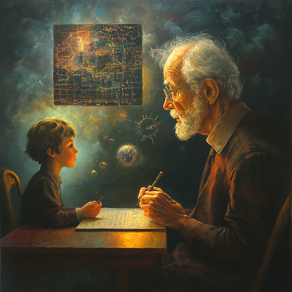 ученик и учителя