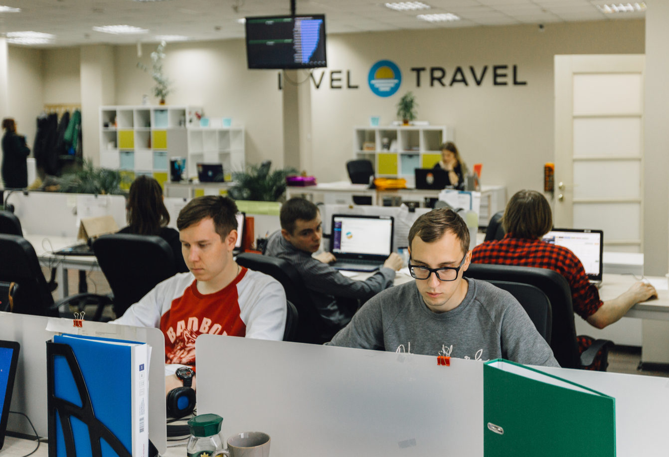 Аутсорсинговый колл-центр Level.Travel