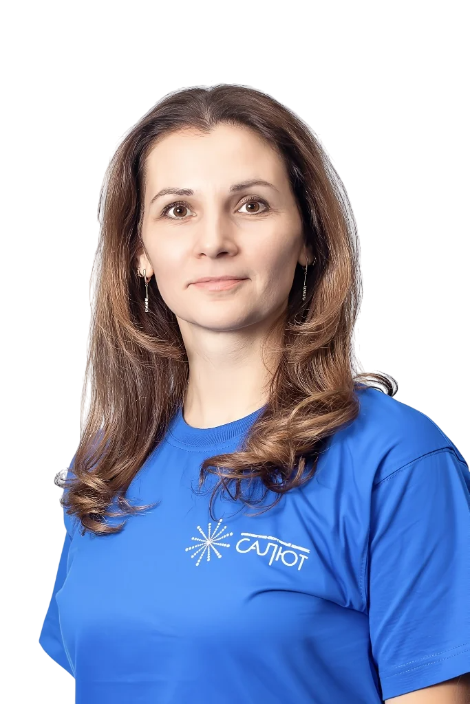 Кирьянова Антонина Вадимовна