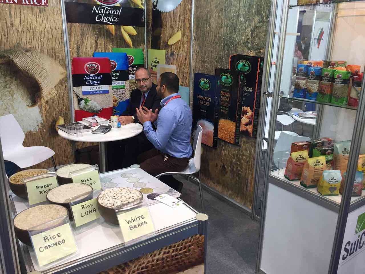 PARTICIPATION IN GULFOOD SUICO