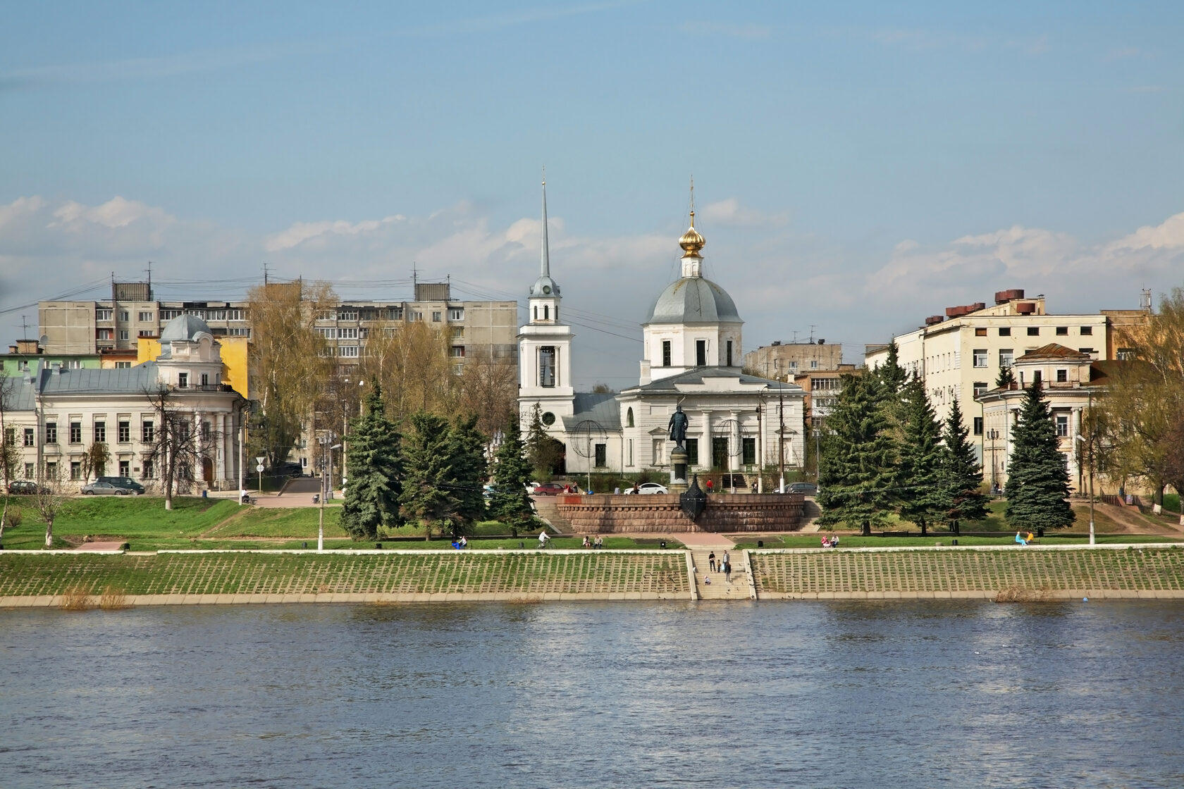 Историческое путешествие по маршруту Москва – Тверь по трассе М-11