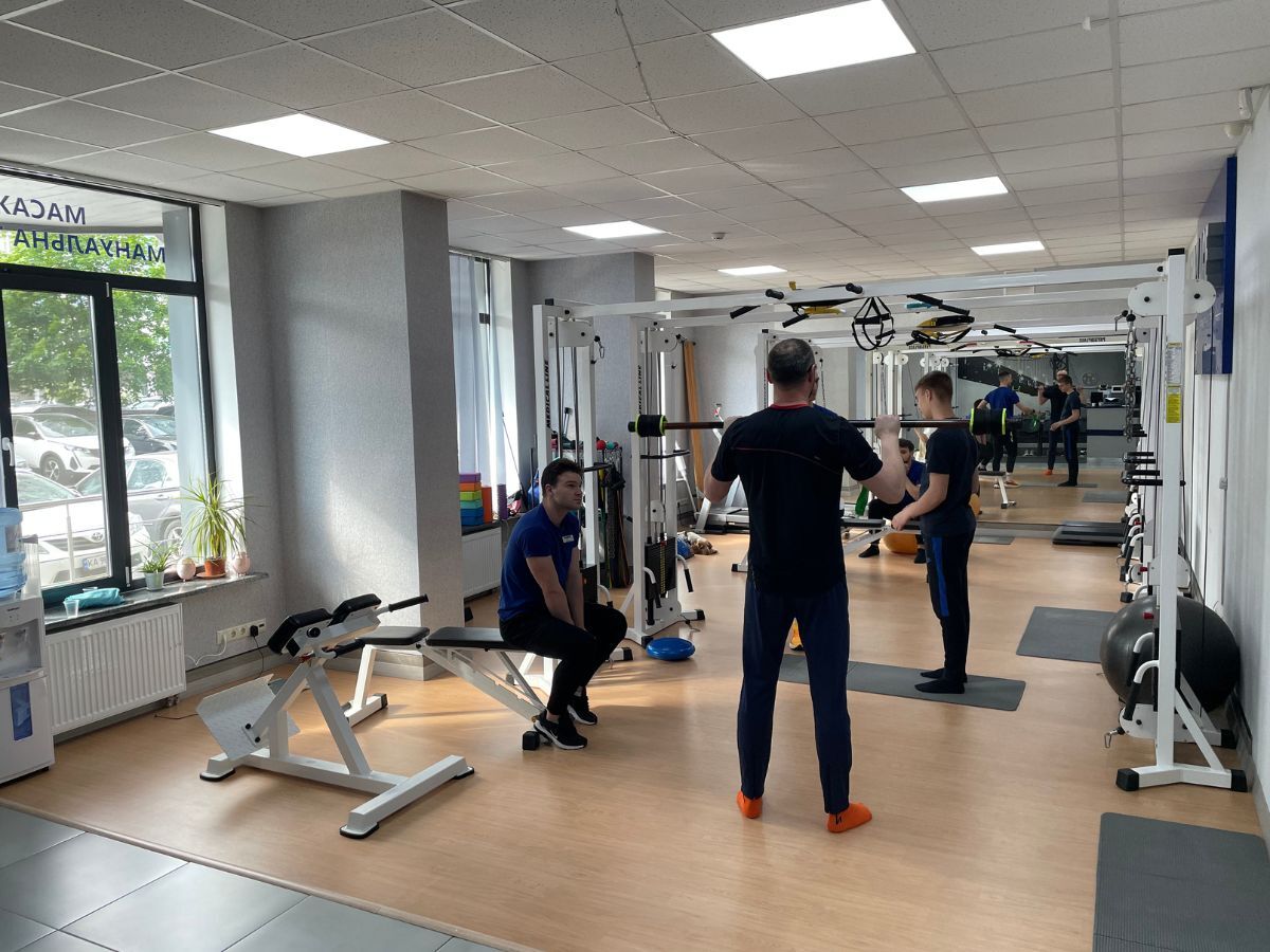 зал кинезитерапии