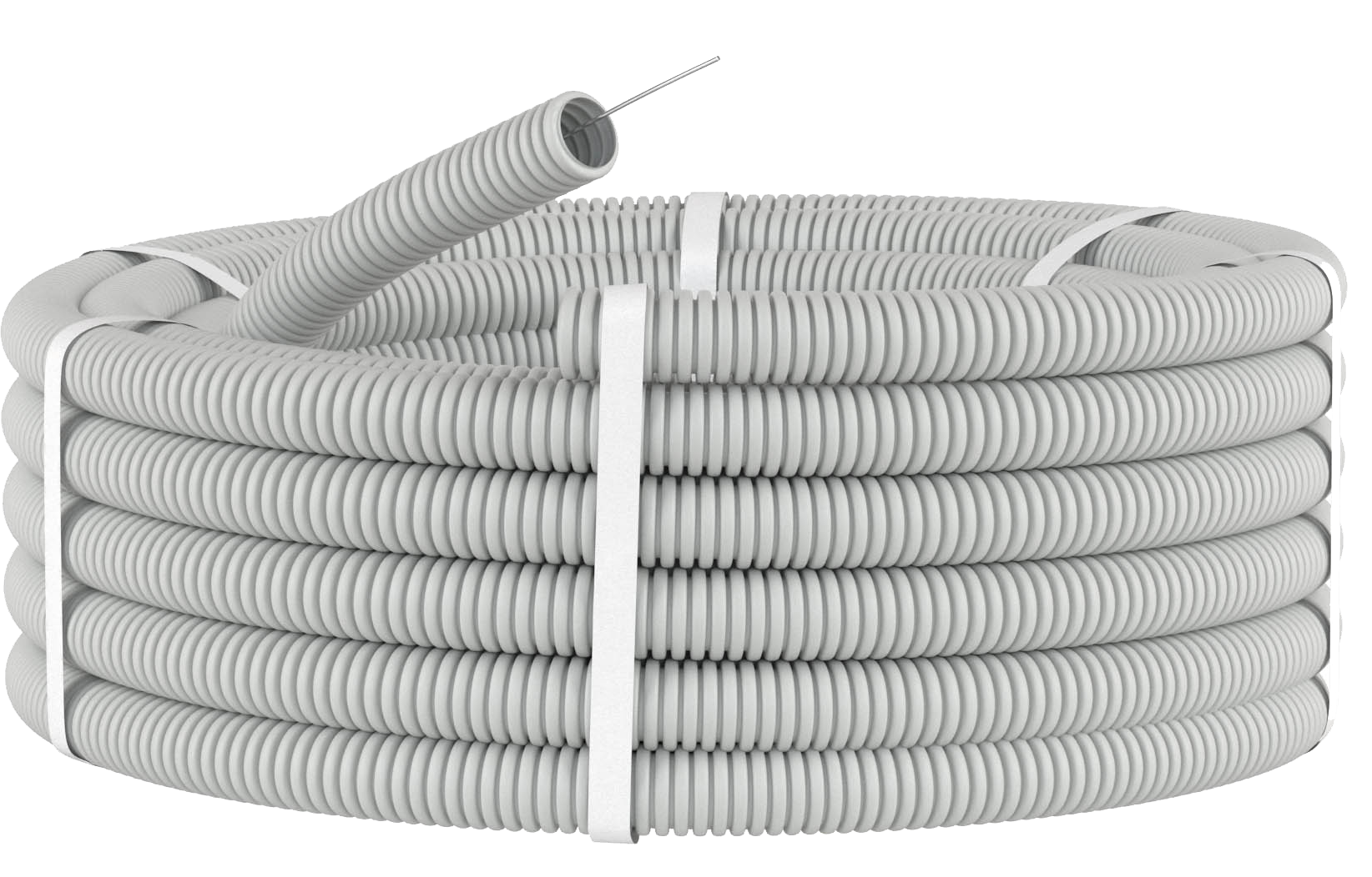 Гофрированные трубы в Астане.