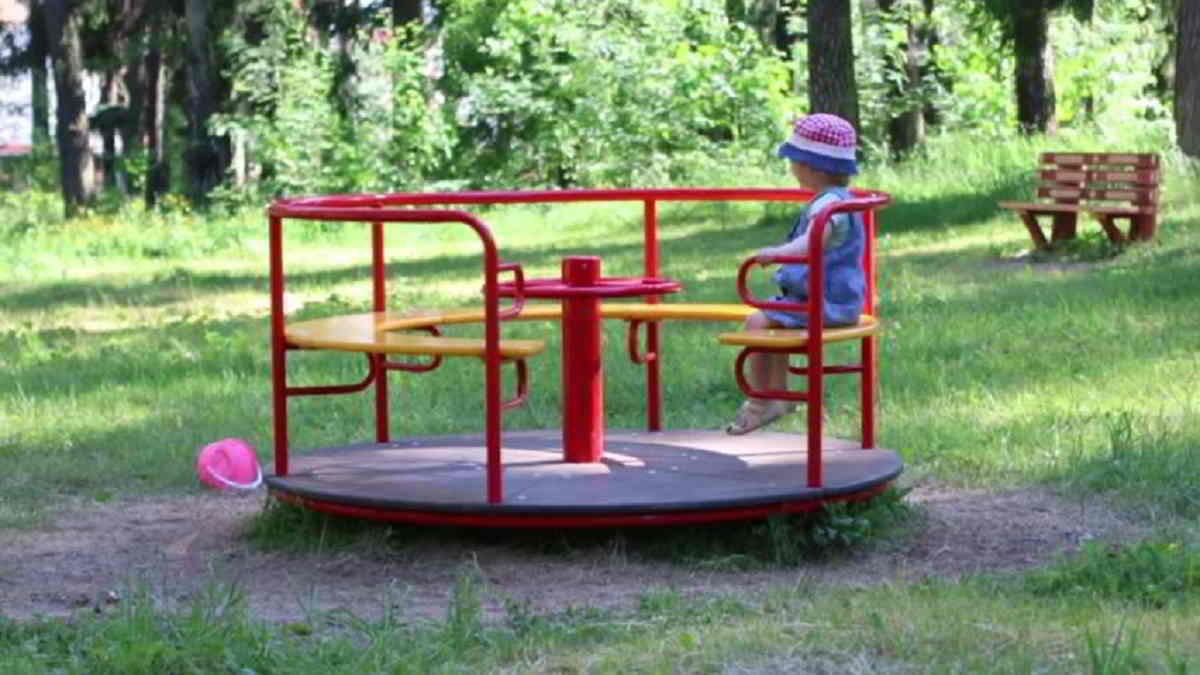 установка карусели